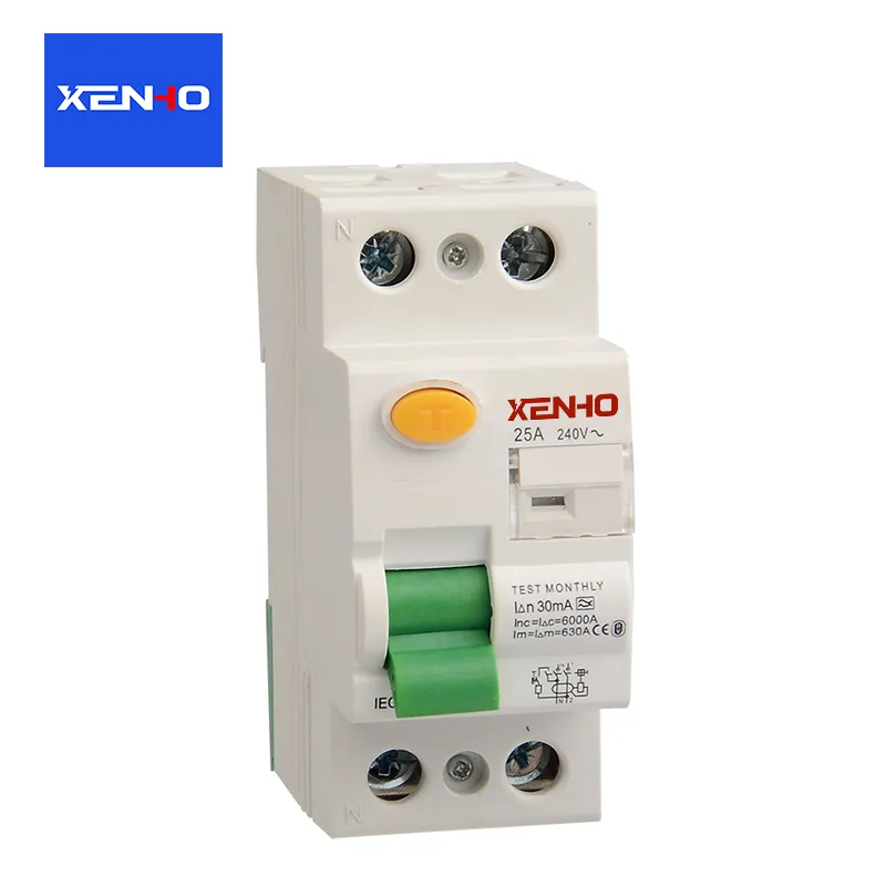 O que é AC Tipo 2P RCCB e como ele protege seu sistema elétrico