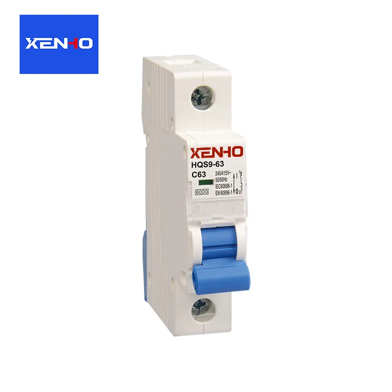 Por que o disjuntor miniatura DC C45 é essencial para proteção confiável de energia CC?
