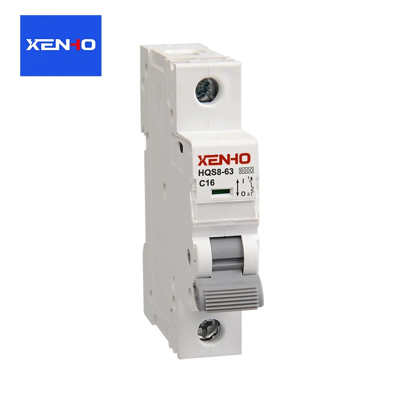 Disjuntor miniatura CA