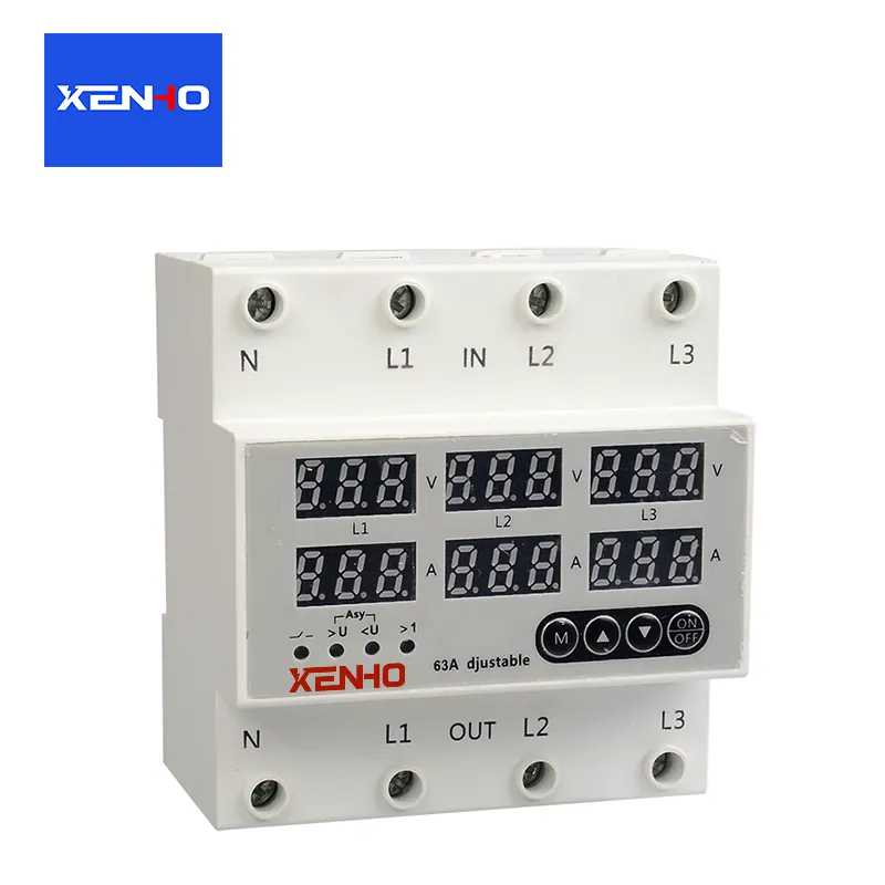 Chave de proteção contra sobretensão VAP 4P