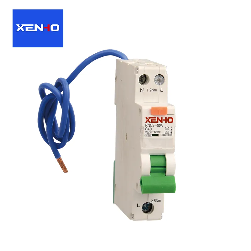 Disjuntor RCBO