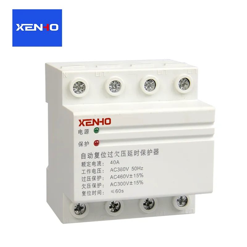 Relé de monitoramento de tensão