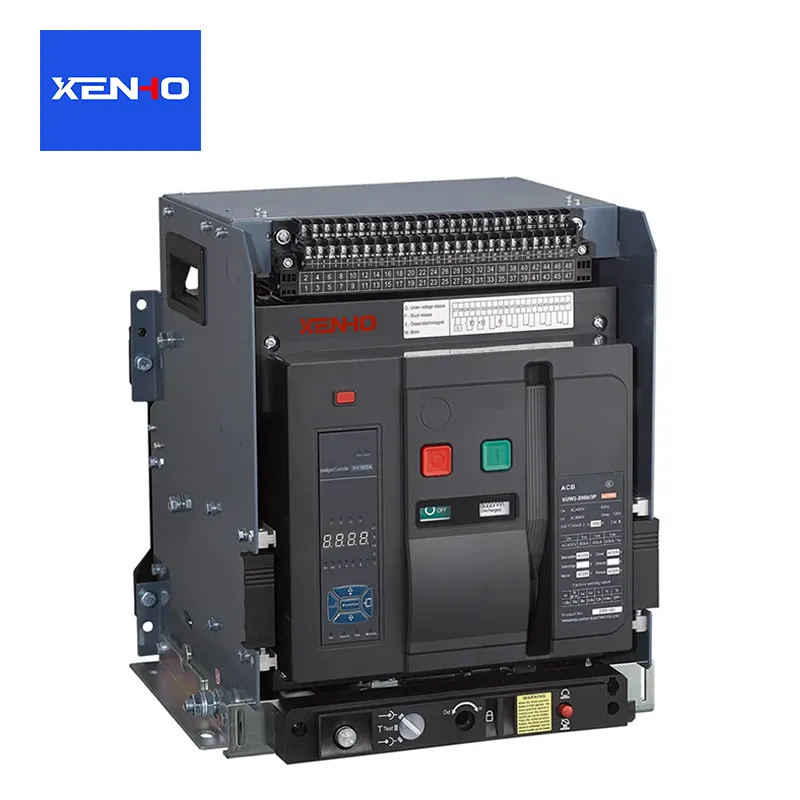 Disjuntor de ar W1